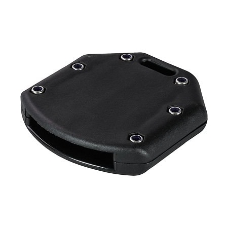 Ronstan Large Batten Pocket End Black8mm x 50mm PNP148